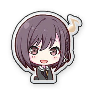 Shinonome Ena #3 Sticker