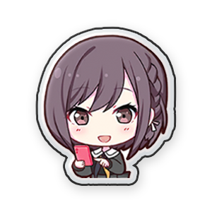 Shinonome Ena #4 Sticker