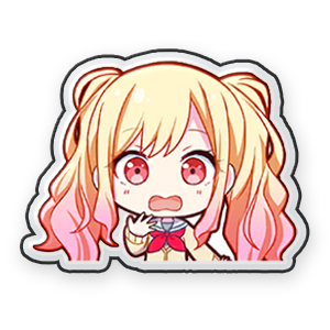 Tenma Saki #1 Sticker