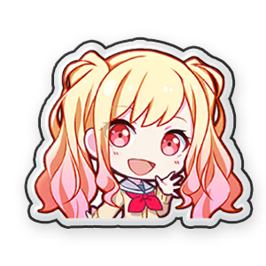 Tenma Saki #2 Sticker