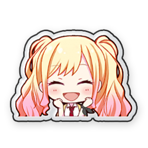 Tenma Saki #4 Sticker