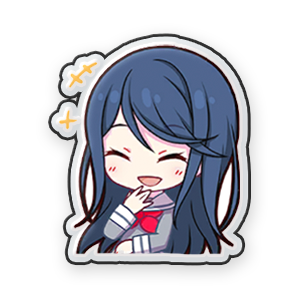 Hoshino Ichika #2 Sticker