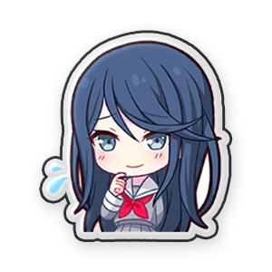 Hoshino Ichika #4 Sticker