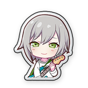 Hinomori Shiho #1 Sticker