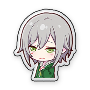 Hinomori Shiho #2 Sticker