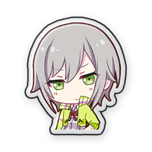 Hinomori Shiho #3 Sticker