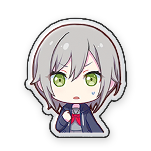 Hinomori Shiho #4 Sticker