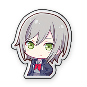 Hinomori Shiho #5 Sticker