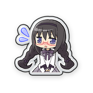 Homura Akemi #1 Sticker