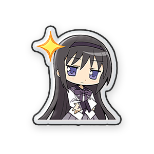 Homura Akemi #2 Sticker