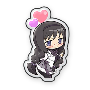Homura Akemi #3 Sticker