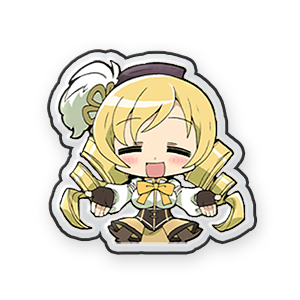 Mami Tomoe #3 Sticker