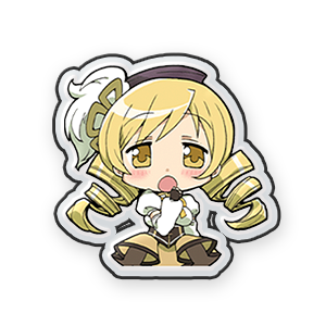 Mami Tomoe #4 Sticker